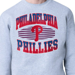 Philadelphia Phillies Starter Team Grit Graphic Fleece Pullover Sweatshirt - MLB