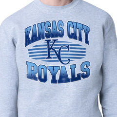 Kansas City Royals Starter Team Grit Graphic Fleece Pullover Sweatshirt - MLB