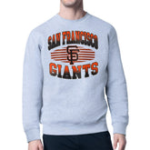 San Francisco Giants Starter Team Grit Graphic Fleece Pullover Sweatshirt - MLB