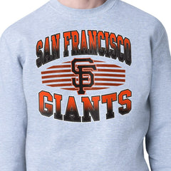 San Francisco Giants Starter Team Grit Graphic Fleece Pullover Sweatshirt - MLB