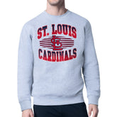 St. Louis Cardinals Starter Team Grit Graphic Fleece Pullover Sweatshirt - MLB