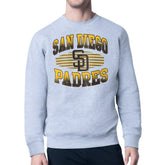 San Diego Padres Starter Team Grit Graphic Fleece Pullover Sweatshirt - MLB