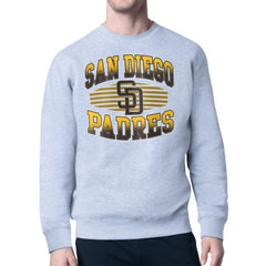 San Diego Padres Starter Team Grit Graphic Fleece Pullover Sweatshirt - MLB