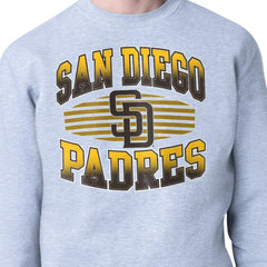 San Diego Padres Starter Team Grit Graphic Fleece Pullover Sweatshirt - MLB