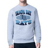 Tampa Bay Rays Starter Team Grit Graphic Fleece Pullover Sweatshirt - MLB