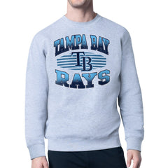 Tampa Bay Rays Starter Team Grit Graphic Fleece Pullover Sweatshirt - MLB