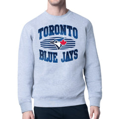 Toronto Blue Jays Starter Team Grit Graphic Fleece Pullover Sweatshirt - MLB