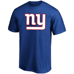 Malik Nabers New York Giants Big & Tall Player Name & Number T-Shirt Royal | Fanatics