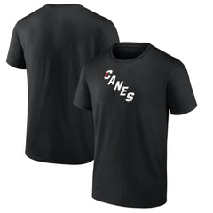 Carolina Hurricanes Primary Logo T-Shirt - Black - NHL