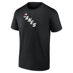Carolina Hurricanes Primary Logo T-Shirt - Black - NHL