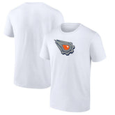 Edmonton Oilers Primary Logo T-Shirt - White - NHL