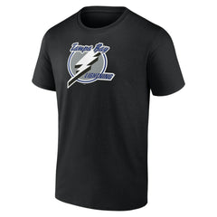 Tampa Bay Lightning Primary Logo T-Shirt - Black - NHL