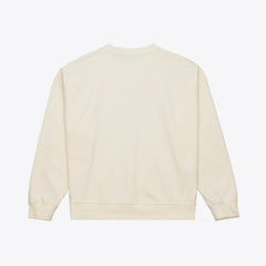 Washington Commanders Women's Tonal Arch Sweatshirt Cream | Mitchell & Ness