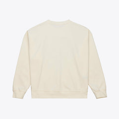 Detroit Lions Women's Tonal Arch Sweatshirt Cream | Mitchell & Ness