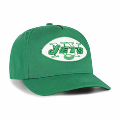 New York Jets '47 Hitch Adjustable Hat Kelly Green | 47 brand