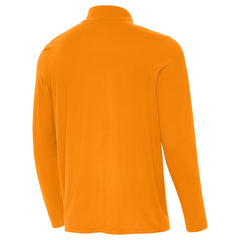 Tampa Bay Buccaneers Antigua 50th Season Intent Quarter-Zip Sweatshirt Orange | NFL