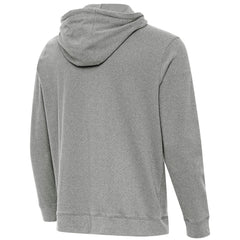Tampa Bay Buccaneers Antigua 50th Season Cloud Hoodie Heather Black | NFL