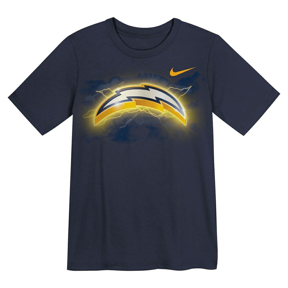 Los Angeles Chargers Outerstuff Preschool Super Logo T-Shirt Navy | NFL
