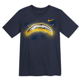 Los Angeles Chargers Outerstuff Preschool Super Logo T-Shirt Navy | NFL