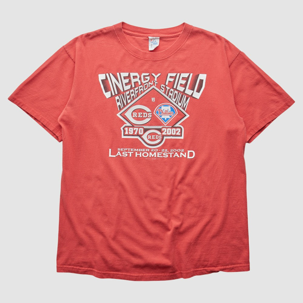 Cincinnati Reds 2002 T-Shirt - MLB