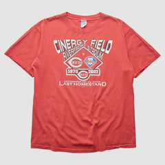 Cincinnati Reds 2002 T-Shirt - MLB