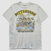 Pittsburgh Pirates Hanes 90s T-Shirt - MLB