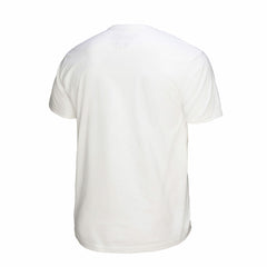 Dallas Cowboys Women's Logo Rise Boyfriend T-Shirt White | Mitchell & Ness
