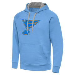 St. Louis Blues Antigua Victory Pullover Hoodie - Blue - NHL