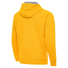 St. Louis Blues Antigua Victory Full-Zip Hoodie - Gold - NHL
