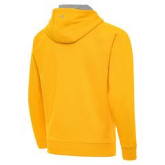 Boston Bruins Antigua Victory Full-Zip Hoodie - Gold - NHL