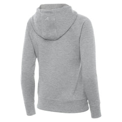Boston Bruins Antigua Women's Victory Full-Zip Hoodie - Heather Gray - NHL