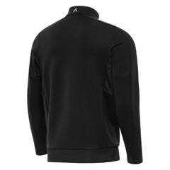 Boston Bruins Antigua Generation Quarter-Zip Pullover Top - Black - NHL