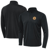 Boston Bruins Antigua Tribute Lightweight Quarter-Zip Pullover - Gray - NHL