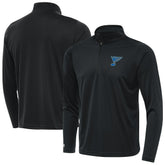 St. Louis Blues Antigua Tribute Lightweight Quarter-Zip Pullover - Gray - NHL