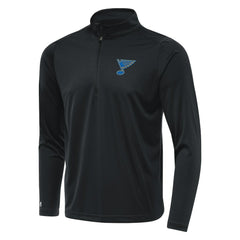 St. Louis Blues Antigua Tribute Lightweight Quarter-Zip Pullover - Gray - NHL