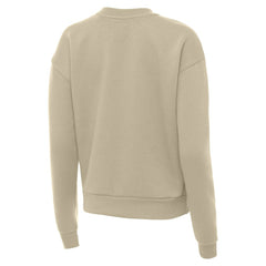 St. Louis Blues Antigua Women's Victory Pullover Sweatshirt - Khaki - NHL