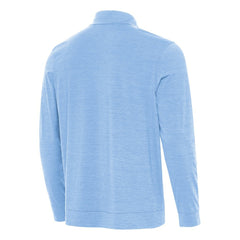 St. Louis Blues Antigua Bright Quarter-Zip Pullover - Heather Blue - NHL