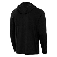 Boston Bruins Antigua Tidy Quarter-Zip Hoodie - Heather Black - NHL