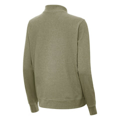 St. Louis Blues Antigua Women's Crush Quarter-Zip Pullover - Olive - NHL