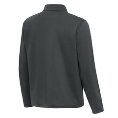 St. Louis Blues Antigua Twist Quarter-Zip Pullover Jacket - Pewter - NHL