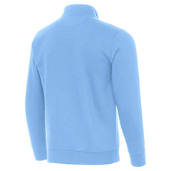 St. Louis Blues Antigua Victory Quarter-Zip Pullover Top - Blue - NHL