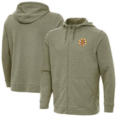 Boston Bruins Antigua Effortless Full-Zip Hoodie - Olive - NHL