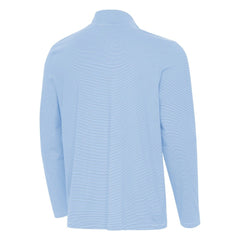 St. Louis Blues Antigua Twine Quarter-Zip Pullover - Blue - NHL