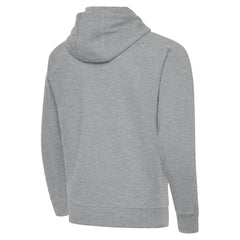St. Louis Blues Antigua Victory Full-Zip Hoodie - Heather Gray - NHL