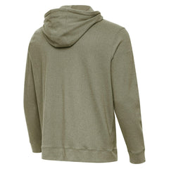 St. Louis Blues Antigua Cloud Pullover Hoodie - Olive - NHL