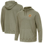 Boston Bruins Antigua Cloud Pullover Hoodie - Olive - NHL