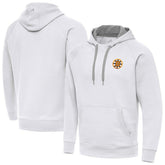 Boston Bruins Antigua Victory Pullover Hoodie - White - NHL
