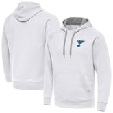 St. Louis Blues Antigua Victory Pullover Hoodie - White - NHL