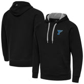 St. Louis Blues Antigua Victory Pullover Hoodie - Black - NHL