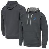 St. Louis Blues Antigua Victory Pullover Hoodie - Charcoal - NHL